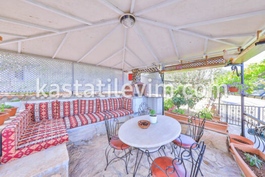 No.2004 | Kaş Gökseki Deniz Manzaralı Kiralık Apart