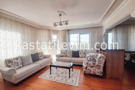 No.2003 | Kaş Gökseki Deniz Manzaralı Kiralık Apart