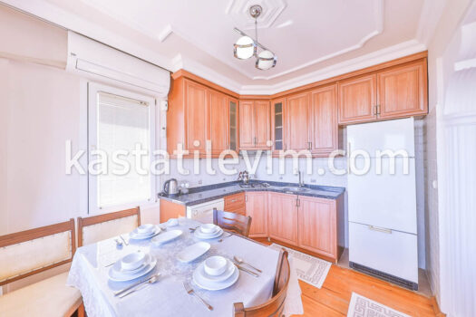 No.2003 | Kaş Gökseki Deniz Manzaralı Kiralık Apart