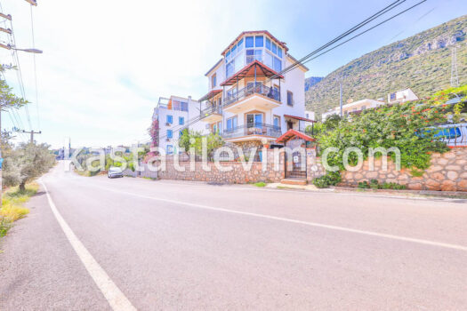 No.2004 | Kaş Gökseki Deniz Manzaralı Kiralık Apart