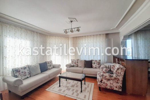 No.2003 | Kaş Gökseki Deniz Manzaralı Kiralık Apart