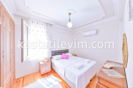 No.2003 | Kaş Gökseki Deniz Manzaralı Kiralık Apart