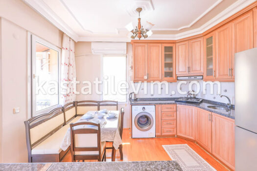 No.2004 | Kaş Gökseki Deniz Manzaralı Kiralık Apart