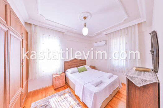 No.2004 | Kaş Gökseki Deniz Manzaralı Kiralık Apart