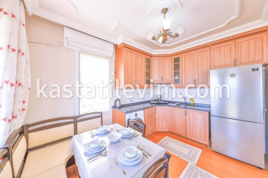 No.2004 | Kaş Gökseki Deniz Manzaralı Kiralık Apart