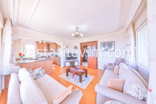 No.2004 | Kaş Gökseki Deniz Manzaralı Kiralık Apart