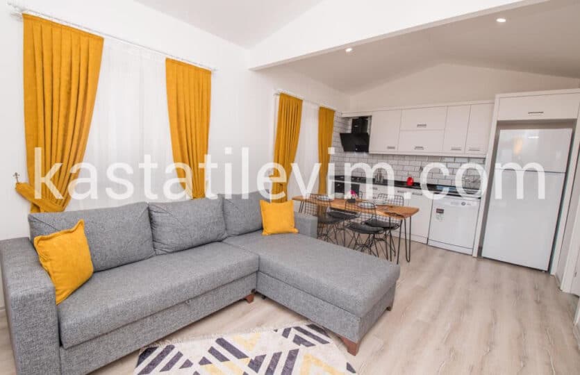kaş kiralık villa