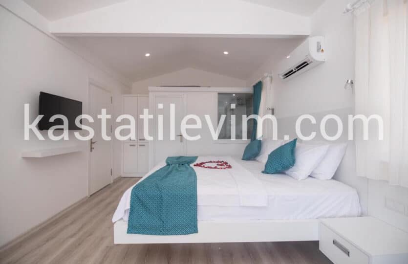 kaş kiralık villa