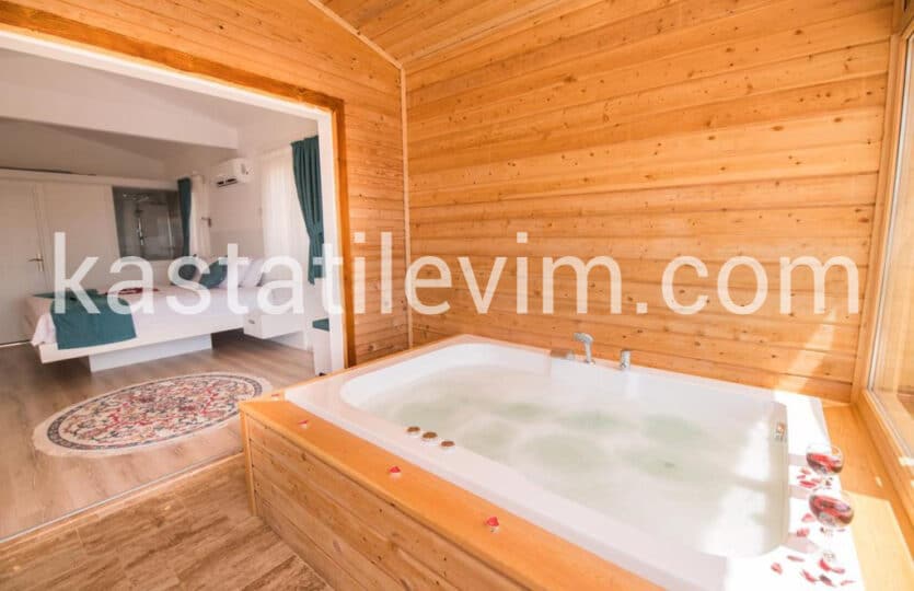 kaş kiralık villa