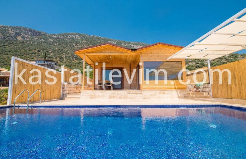 kaş kiralık villa