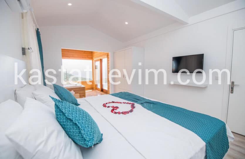 kaş kiralık villa