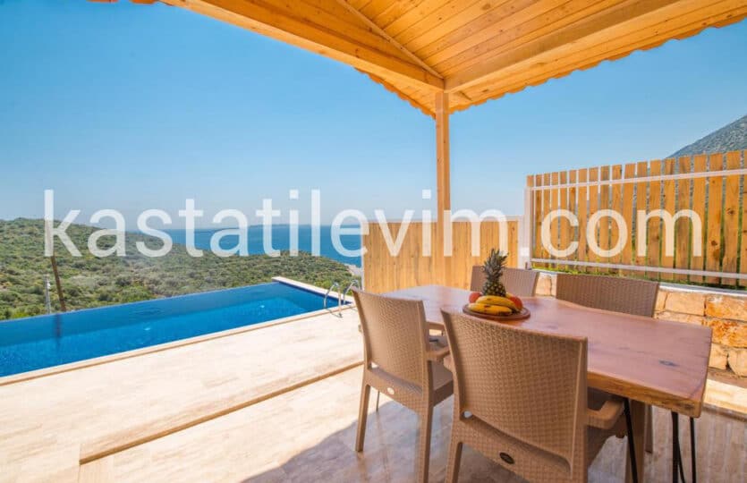 kaş kiralık villa