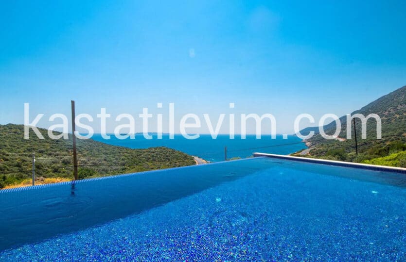 kaş kiralık villa