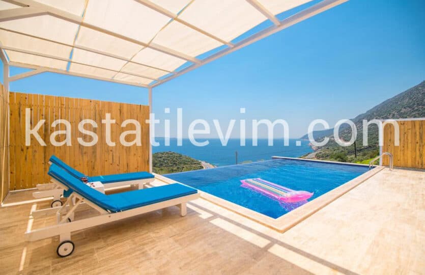 kaş kiralık villa