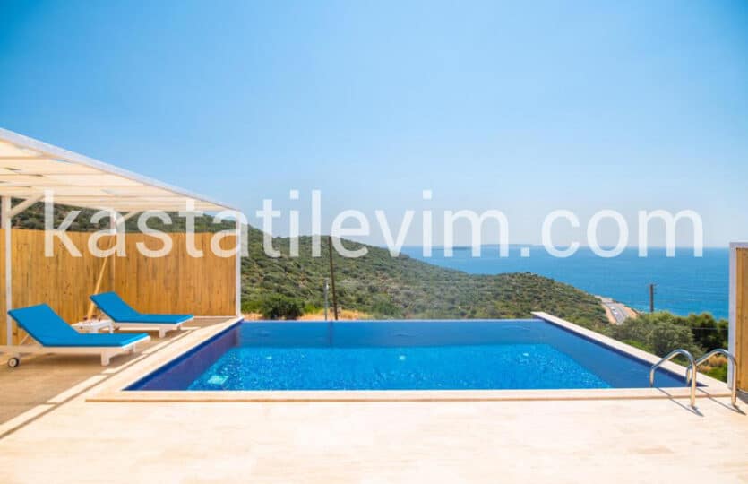 kaş kiralık villa