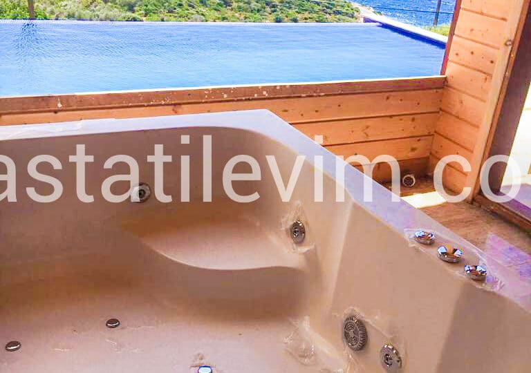 kaş kiralık villa