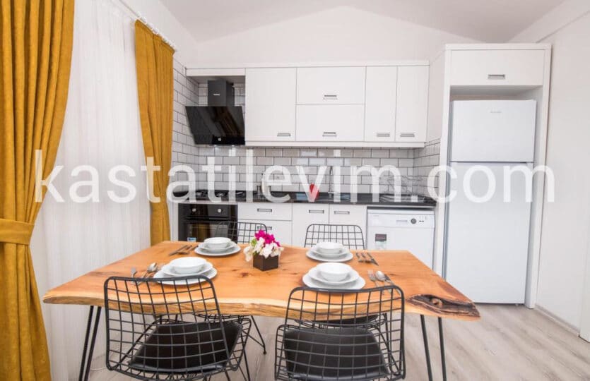 kaş kiralık villa