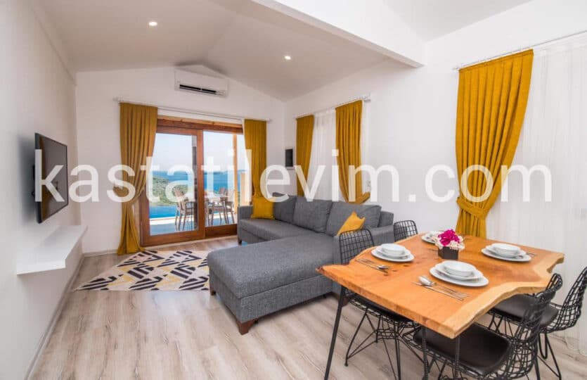 kaş kiralık villa