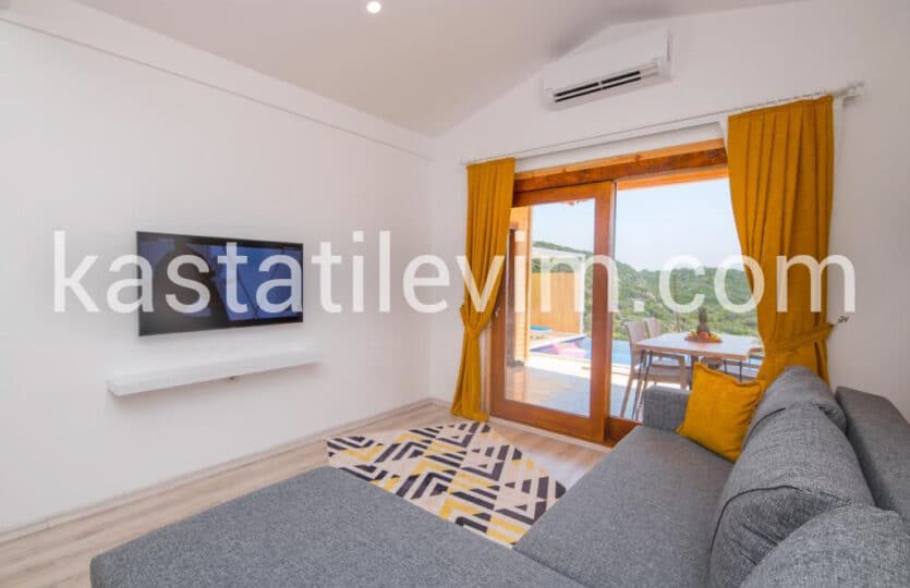 kaş kiralık villa
