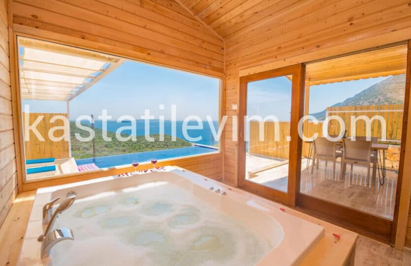 kaş kiralık villa