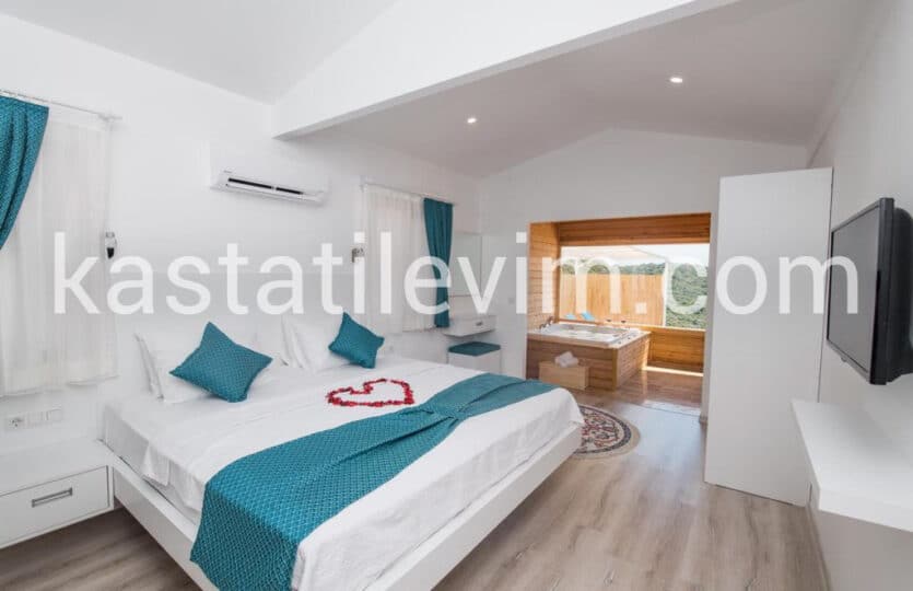 kaş kiralık villa