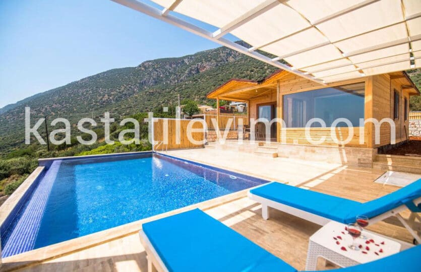 kaş kiralık villa