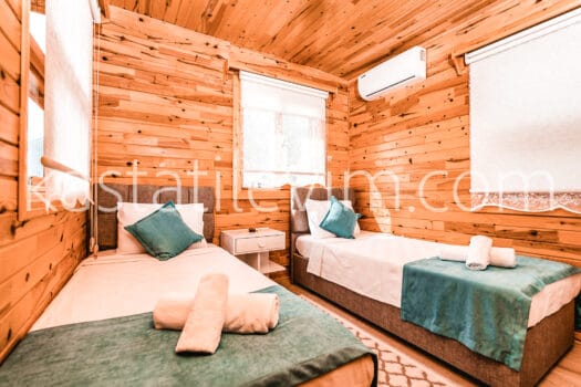No.1009 | Ahşap Villa Müstakil Havuzlu Kaş