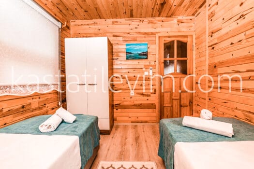 No.1009 | Ahşap Villa Müstakil Havuzlu Kaş