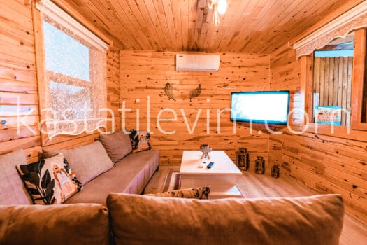 No.1009 | Ahşap Villa Müstakil Havuzlu Kaş