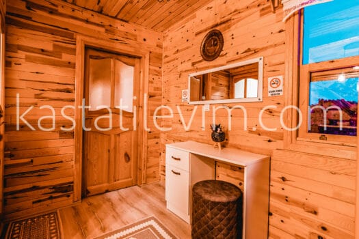 No.1009 | Ahşap Villa Müstakil Havuzlu Kaş