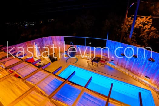 No.1009 | Ahşap Villa Müstakil Havuzlu Kaş