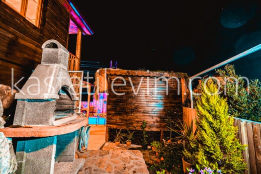 No.1009 | Ahşap Villa Müstakil Havuzlu Kaş