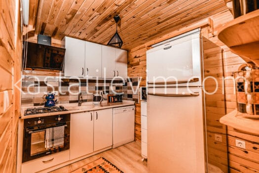 No.1009 | Ahşap Villa Müstakil Havuzlu Kaş