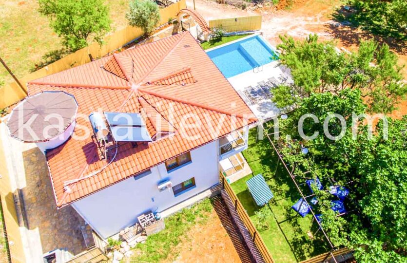 kaş kiralık villa