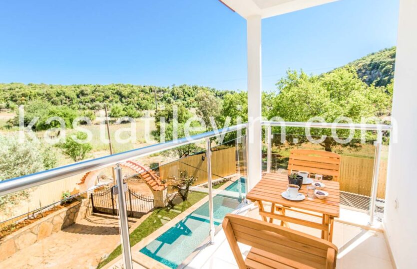 kaş kiralık villa