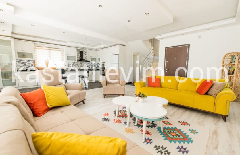 kaş kiralık villa
