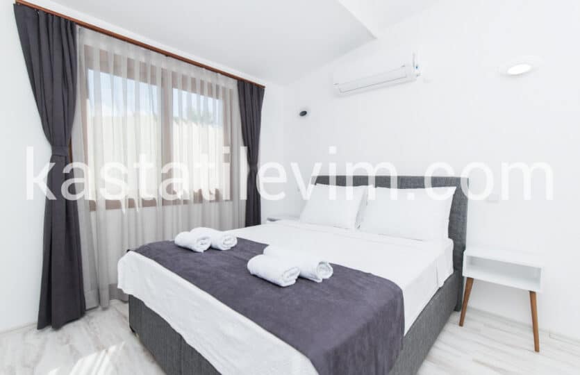 kaş kiralık villa