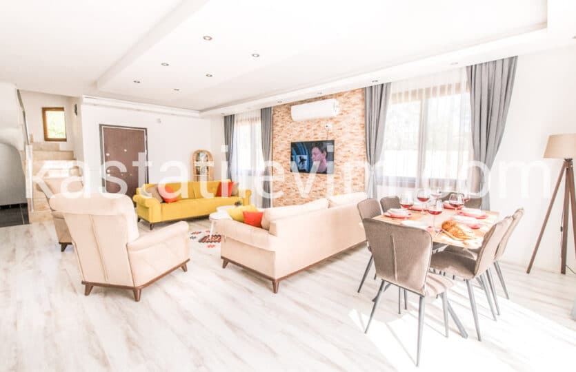 kaş kiralık villa