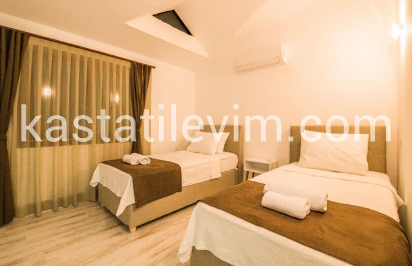 kaş kiralık villa