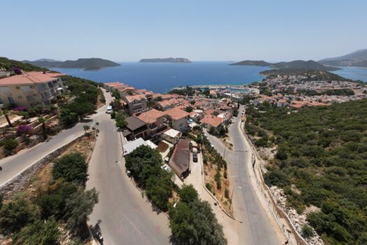 No.2007 | Kaş Kiralık Deniz Manzaralı 2+1 Apart