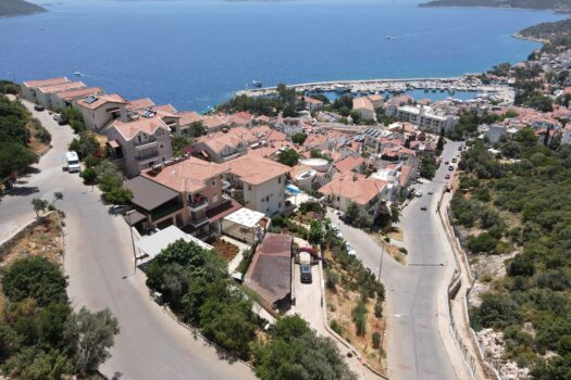 No.2007 | Kaş Kiralık Deniz Manzaralı 2+1 Apart