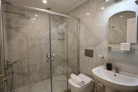 No.2007 | Kaş Kiralık Deniz Manzaralı 2+1 Apart