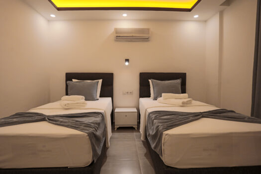 No.2007 | Kaş Kiralık Deniz Manzaralı 2+1 Apart