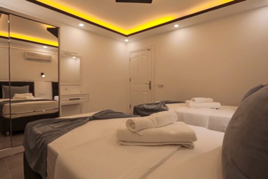 No.2007 | Kaş Kiralık Deniz Manzaralı 2+1 Apart