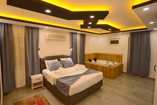 No.2007 | Kaş Kiralık Deniz Manzaralı 2+1 Apart