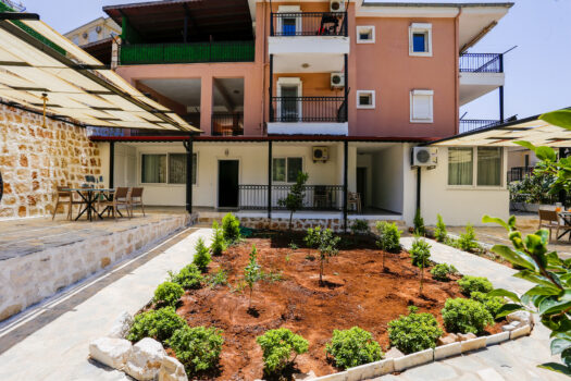 No.2007 | Kaş Kiralık Deniz Manzaralı 2+1 Apart