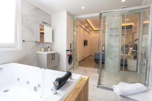 No.2007 | Kaş Kiralık Deniz Manzaralı 2+1 Apart