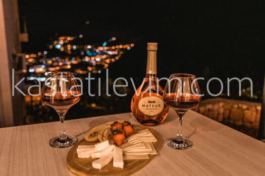 No.2007 | Kaş Kiralık Deniz Manzaralı 2+1 Apart