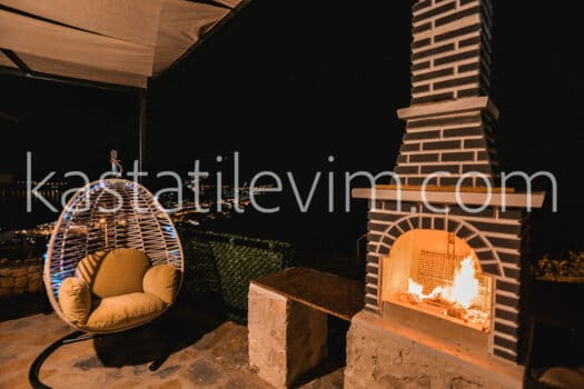 No.2007 | Kaş Kiralık Deniz Manzaralı 2+1 Apart