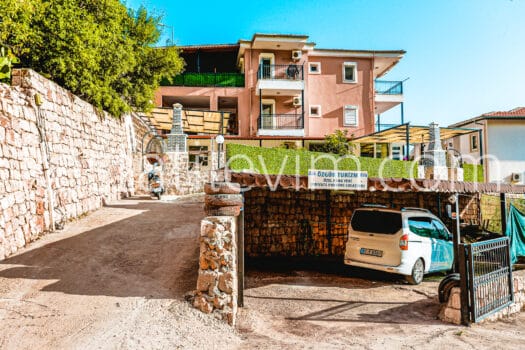 No.2007 | Kaş Kiralık Deniz Manzaralı 2+1 Apart